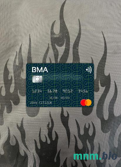 Afghanistan bank Millie Afghan wygląd zdjęcia mastercard skan PSD + zdjęcie